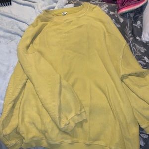 American eagle corded sweatshirt